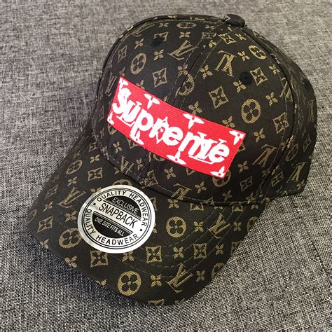 louis vuitton supreme hat|louis vuitton supreme raincoat.